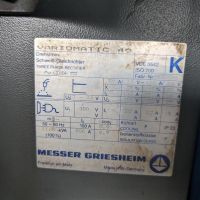 Schweißmaschine - Rundnaht MESSER GRIESHEIM VARIOMATIC 40 Model TGA 75