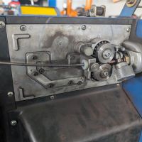 Schweißmaschine - Rundnaht MESSER GRIESHEIM VARIOMATIC 40 Model TGA 75