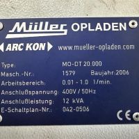 Rotary Welding Table MUELLER MO-DT 20.000