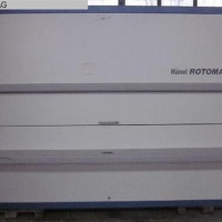 Paternoster HAENEL Rotomat 600