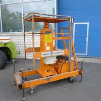 Lifting Platform Helmut Kempkes (Kuli) KA 8