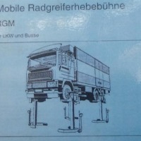 Hebebühne HYWEMA RGM 6-16x4