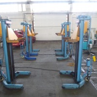 Plataforma elevadora HYWEMA RGM 6-16x4