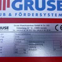 Lifting Platform - Hydraulic GRUSE SHW