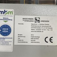 Lifting Platform MSD Maschinen- und Stahlbau Dresden Windhoff/MSD 8x250kN (Nr. 1+2+3+4+5+6+7+8)