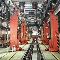Lifting Platform MSD Maschinen- und Stahlbau Dresden Windhoff/MSD 8x250kN (Nr. 1+2+3+4+5+6+7+8)