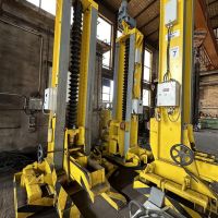 Lifting Platform MSD Maschinen- und Stahlbau Dresden Windhoff/MSD 8x250kN (Nr. 1+2+3+4+5+6+7+8)