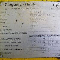 Lifting Platform Haulotte Compact 10
