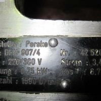 Milling Device PERSKE DFN 907/4