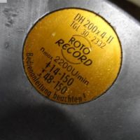 Зажимный патрон ROTO RECORD DH 200x4 II