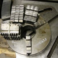 Зажимный патрон WMW 250x3
