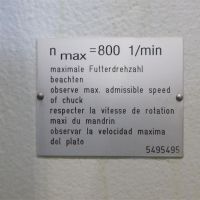 Блок шпинделя-бабка Emag VCL 630/800