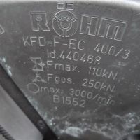 Futter Röhm KFD-F-EC 400/3 (Nr.35)