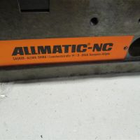 Schraubstock Allmatic NC 125 Duo 125 Nr. 113
