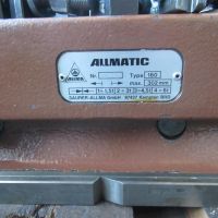 Schraubstock Allmatic NC 125 Typ 160