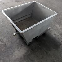 Contenedor de virutas UNKENANNT 