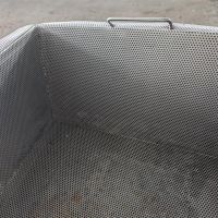 Contenedor de virutas UNKENANNT 