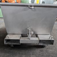 Contenedor de virutas UNKENANNT 