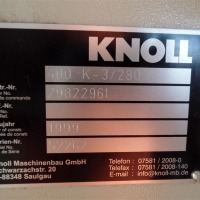 Späneförderer KNOLL 400 K-3/280