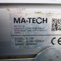 Транспортёр для удаления стружки MA-Tech AL330-10206H