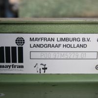 Transporter wiòròw Mayfran Limburg POO.97M5279.01