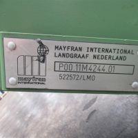 Transportador de virutas Mayfran POO 11M4244.01