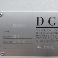 Transportador de virutas DGS SSF650P50