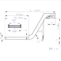Транспортёр для удаления стружки DGS SSF650P50