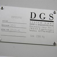 Transportador de virutas DGS SSF650P50