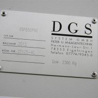 Транспортёр для удаления стружки DGS SSF650P50