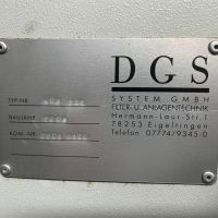 Транспортёр для удаления стружки DGS SYSTEM GMBH KBF 325