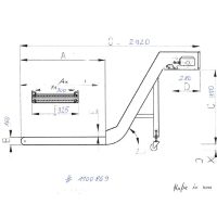 Транспортёр для удаления стружки DGS SYSTEM GMBH KBF 325