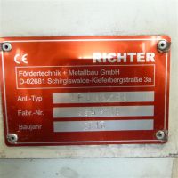 Транспортёр для удаления стружки RICHTER SP 400/63