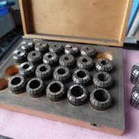 Werkzeuge f&uuml;r Metallbearbeitung - Spannzeuge Spannh&uuml;lsen Satz SR40