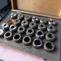 Werkzeuge f&uuml;r Metallbearbeitung - Spannzeuge Spannh&uuml;lsen Satz SR40