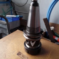 Werkzeuge f&uuml;r Metallbearbeitung - Spannzeuge Spannh&uuml;lsen Satz SR40