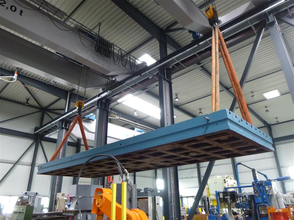 Aufspannplatte WMW 9000x3000