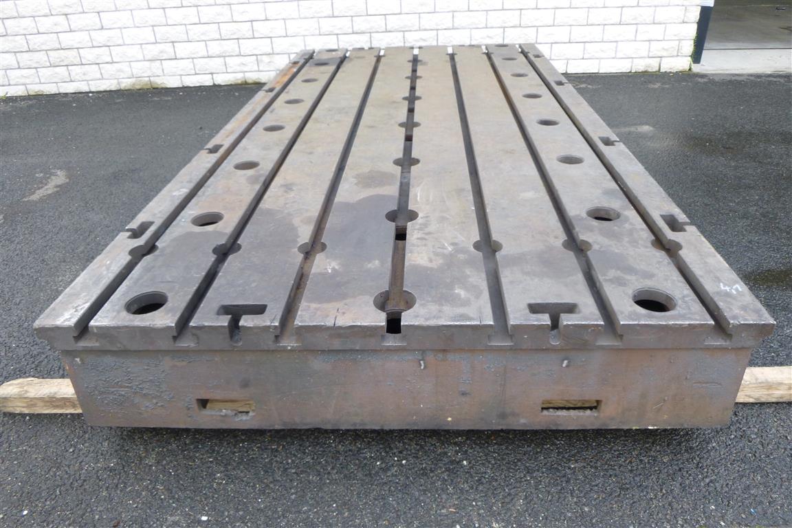 Aufspannplatte WMW 3500x1700x360