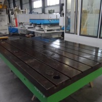 bolster plate WMW 3000x2000x100