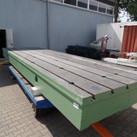 Aufspannplatte WMW 6400x1870x415