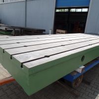 bolster plate WMW 6400x1870x415