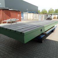 Aufspannplatte WMW 6400x1870x415