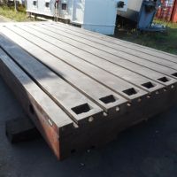 Подштамповая плита WMW SP 5040x2230x460