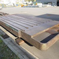 bolster plate WMW SP 5040x2230x460