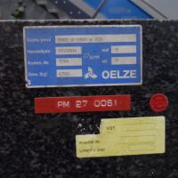 Placa de medición OELZE GP3000x2200x350