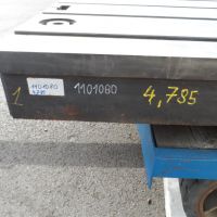 bolster plate WMW SP 4750x1850x200