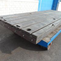 bolster plate WMW SP 4750x1850x200