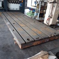 bolster plate WMW SP 4750x1850x200