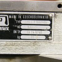 Magnetspannplatte Narex Permag P160 / 400