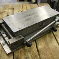 Placa de sujeción magnética Narex PERMAG P 160/400